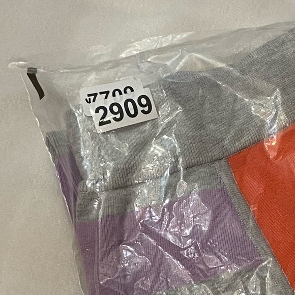 Daily Practice by Anthropologie Glens Striped Sweater Midi Skirt XL 2909 - Picture 15 of 15